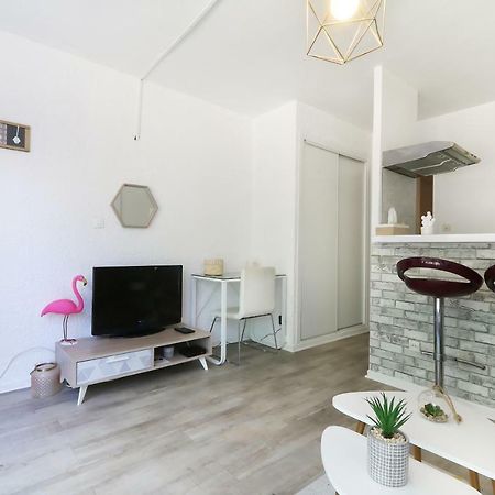 L Escapade, Wifi, Parking, Netflix, Appart 2Pers Apartment Montpellier Exterior foto