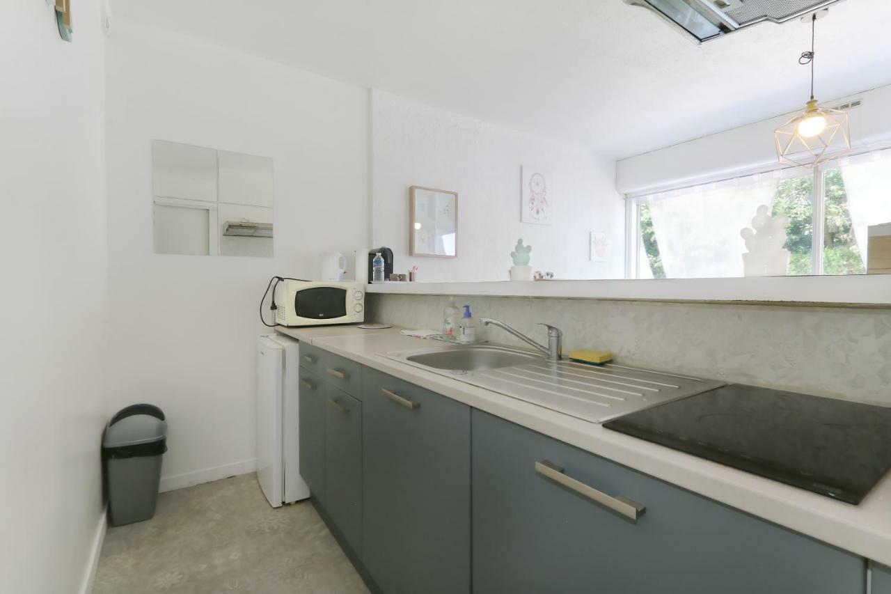 L Escapade, Wifi, Parking, Netflix, Appart 2Pers Apartment Montpellier Exterior foto
