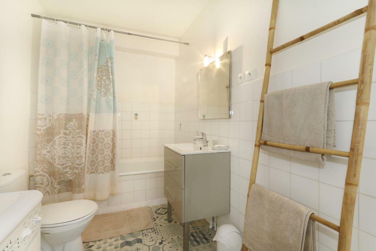 L Escapade, Wifi, Parking, Netflix, Appart 2Pers Apartment Montpellier Exterior foto