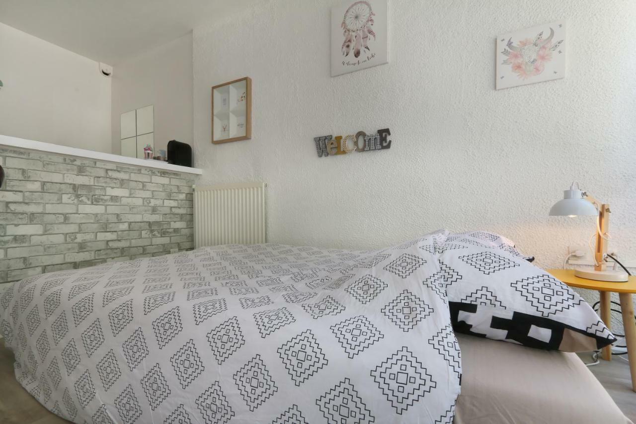 L Escapade, Wifi, Parking, Netflix, Appart 2Pers Apartment Montpellier Exterior foto