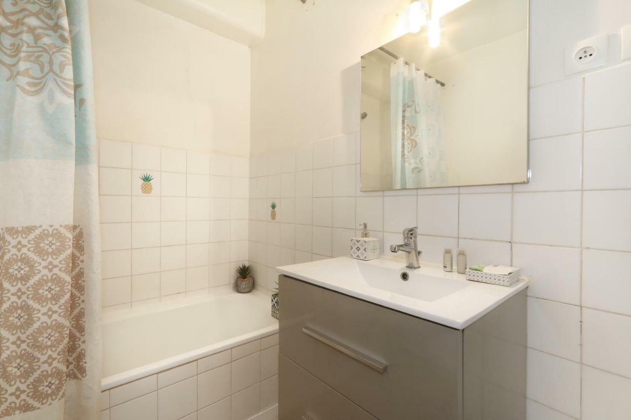 L Escapade, Wifi, Parking, Netflix, Appart 2Pers Apartment Montpellier Exterior foto